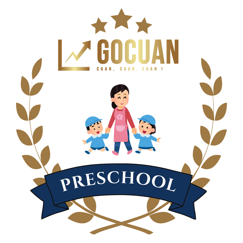 Level 1: Pengenalan Saham (PreSchool)