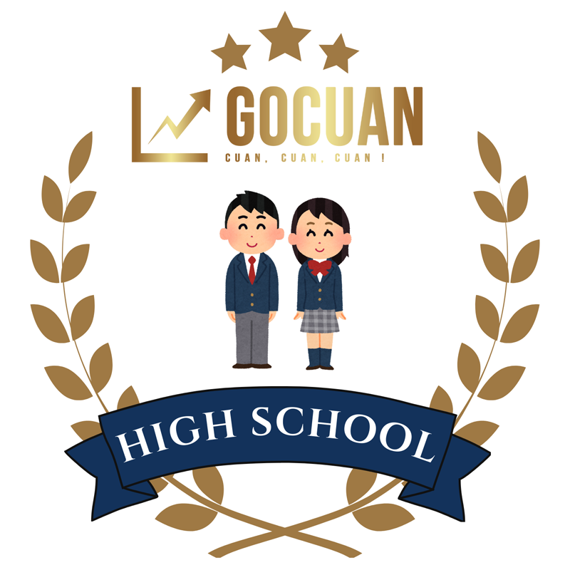 Level #3 Dasar-dasar Trading Saham (High School)